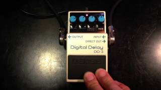 Boss DD-3 Digital Delay