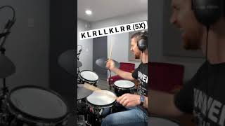 Follow the Light Dirty Loops Drum Fill #drums #vicfirth #music #drummer #roland #drumlesson