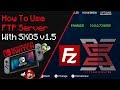 How To Use FTP With SXOS v1.5 For Nintendo Switch