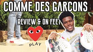 COMME DES GARCONS x Converse Review | IS IT WORTH YOUR MONEY IN 2023?!?!