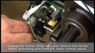 Vision Elliptical Incline Motor Replacement