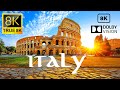 ITALY - Ancient Rome 8K Video Ultra HD 120 FPS | 8K TV