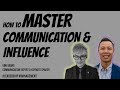 POV Episode 13 - MASTER COMMUNICATION AND INFLUENCE Interview with Vinh Giang