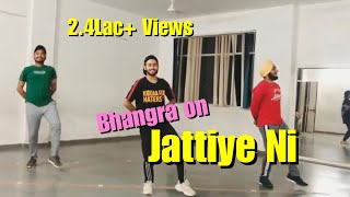 Jattiye Ni || Jordan sandhu || Ginni Kapoor  || Rhythmic Bhangra Academy || Punjabi songs 2019