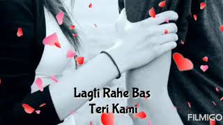 Baatein Ye Kabhi Na - Khamoshiyan - Arijit Singh - Ali Fazal - Sapna Pabbi - Lyrics Video Song