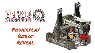 FTC 14496 Roboctopi Robot Reveal - Powerplay 2023