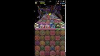 [パズドラ] ～ ゼウス＆ヘラ 降臨！ 神王殿 超地獄級 ～ (ソニア＝グランPT)