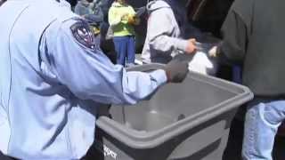 Community Paper Shredding and Recycling Event April 18
