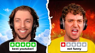 Most Loved VS Most Hated YouTubers