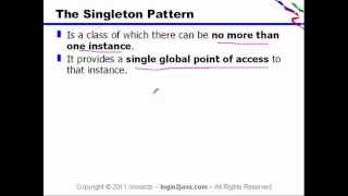 Advance Java Series - Singleton Pattern