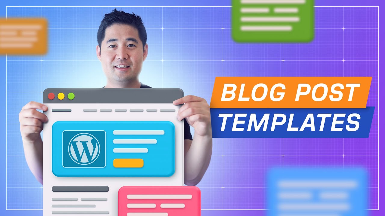 Use These Blog Post Templates To Write Better SEO Content - YouTube