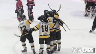 GOJHL Playoffs - Stratford vs Waterloo Game 6