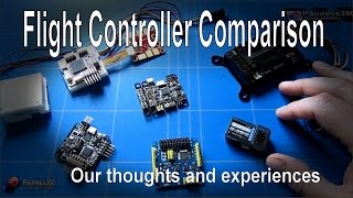 RC Basics - Flight Controller Comparison