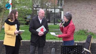 Steunbetuigingen De Beun overhandigd aan de burgemeester en wethouder Ronald Vennik (28 maart 2024)