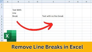 How To Remove Line Breaks in Excel [IN LESS THAN 1 MINUTE]