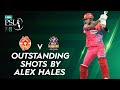 Outstanding Shots By Alex Hales | Islamabad United vs Quetta Gladiators | Match 18 | HBL PSL 7 |ML2T