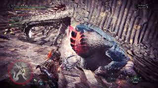 Monster Hunter World Iceborne Tempered Banbaro + Anjanath Full Hunt (No Commentary)