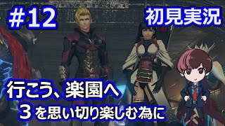 【実況・RPG】#１２ ゼノブレイド２　３を思い切り楽しむ為の実況