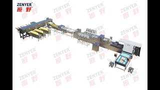 ZENYER 303A egg processing line 20000 eggs/hour