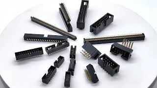 1.27 2.54MM FEMALE MALE PIN HEADER CONNECTOR