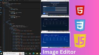 Build a Simple Image Editor with HTML, CSS & JS