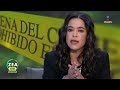 Reconoce Women Economic Forum a la periodista Yuriria Sierra | Noticias con Francisco Zea