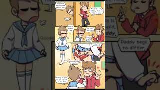 Tom X Tord(Fan comics) (Read description)(Not mine)