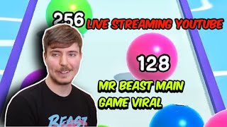 🍅LIVE STREAMING GAME BALL RUN 2048 - MERGE NUMBER!