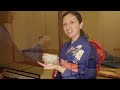 japanese tea ceremony and bonsai garden in tokyo da p.a vlog