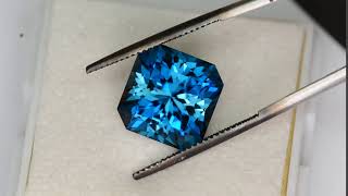 11.95ct London Blue Topaz