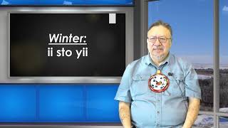 Blackfoot Language February 2022