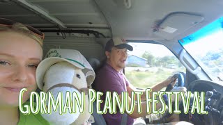 Gorman Peanut Festival - Life on the Road w/ Tanner Sparks