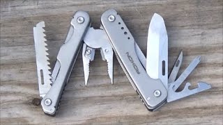 New Roxon S803 Flash Multitool Review, Fire-Starting MT