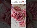 amazing flower embroidery skills shorts trending viral new foryou video ytshorts