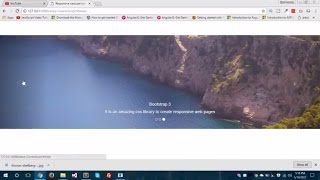 Bootstrap 3 Tutorial - Responsive Carousel (Image Slider)