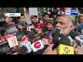 pappu yadav खड़े हो गए ट्रेन के आगे भारी ब वाल prashant kishore पर भड़के खाना खाकर