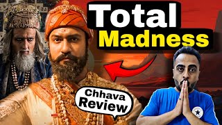 chava movie review | Chhaava Review |