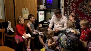 Семья Колесниковых Фото