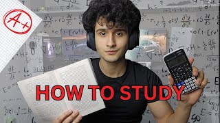 How to Study For Exams in Just ONE Month - The Easiest 3-Step Framework