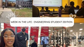 A WEEK IN THE LIFE OF AN ENGINEERING STUDENT | Carleton University