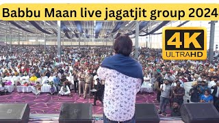 Babbu Maan live show full HD at jagatjit group 2024