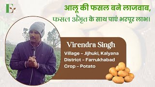 #farmer  Virendra Singh’s Experience with #fasalamrit on #potatocrop | #Farukhabad, #uttarpradesh