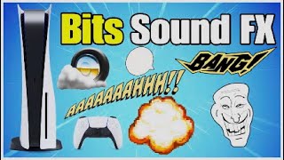 How to add Bits Sound Effects on Sharefactory Studio PS5