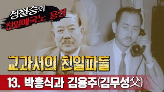 [정철승의 친일매국노 응징] 교과서의 친일파들 : 기업인 박흥식과 김용주(김무성父)