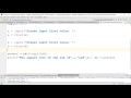 The Basics - Python 3: Conditional Statements Example (RTE)
