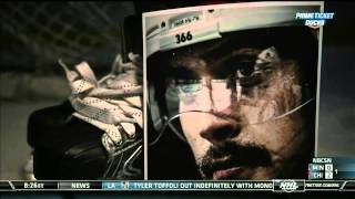 Anaheim Ducks honor Teemu Selanne (11/01/15)