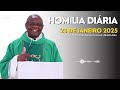 🎙️homilia diÁria 2ª semana do tempo comum quarta feira