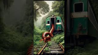 Nature Exploration | Travel Discovered | Abandoned Train #shorts #trending #wow