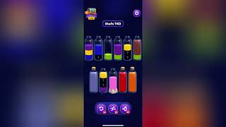 Magic Sort Level 743 Solution Walkthrough