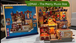 Unboxing Video - LEMAX The Merry Music Box (SKU#: 35021)